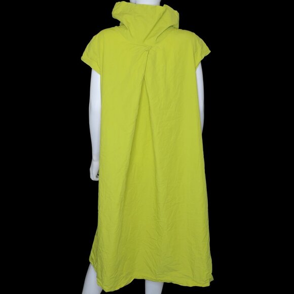 Luukaa Dress Wearable Art to Wear Abstract Contemporary Lagenlook Sz 4 Large - Picture 3 of 6